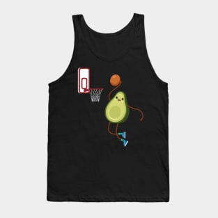 Avocado slam dunk. Tank Top